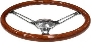MTuning Kierownica 380mm Drewno 4