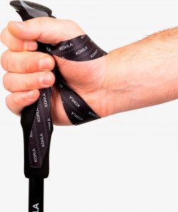 Kohla Kije trekkingowe Kohla Track Pole - black/florida keys Uniwersalny 3