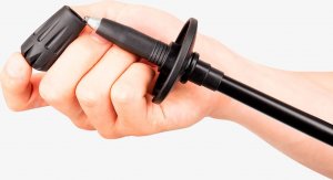 Kohla Kije trekkingowe Kohla Track Pole - black/florida keys Uniwersalny 6