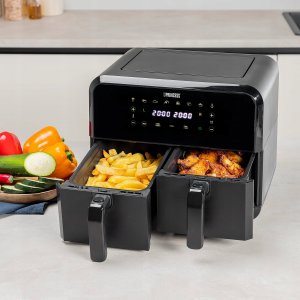 Frytkownica beztłuszczowa Princess Frytkownica na gorące powietrze Princess 01.182068.01.001 2400 W Czarny 2