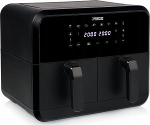 Frytkownica beztłuszczowa Princess Frytkownica na gorące powietrze Princess 01.182068.01.001 2400 W Czarny 5