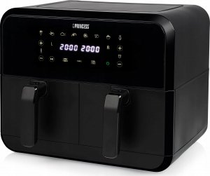 Frytkownica beztłuszczowa Princess Frytkownica na gorące powietrze Princess 01.182068.01.001 2400 W Czarny 6