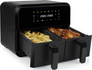 Frytkownica beztłuszczowa Princess Frytkownica na gorące powietrze Princess 01.182068.01.001 2400 W Czarny 7