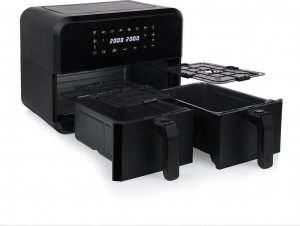 Frytkownica beztłuszczowa Princess Frytkownica na gorące powietrze Princess 01.182068.01.001 2400 W Czarny 8