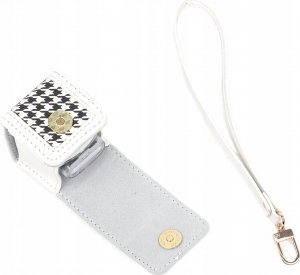 Pokrowiec LoveInstant Futerał Etui Case Pokrowiec Torba Osłona do na Fuji FujiFilm Instax Pal / Biały 11