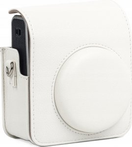 Pokrowiec LoveInstant Futerał Etui Pokrowiec Case Osłona do FujiFilm Fuji INSTAX Mini 40 / Biały 1