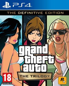 GTA - Grand Theft Auto : The Trilogy - The Definitive Edition PL/EN (PS4) 1