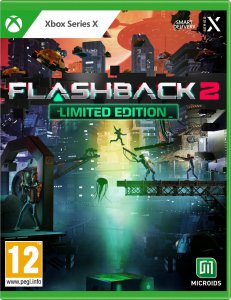 Gra wideo na Xbox Series X Microids Flashback 2 - Limited Edition (FR) 1
