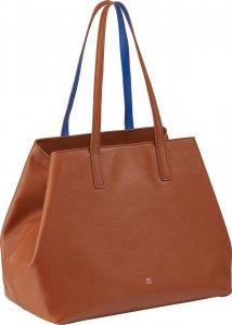 DuDu DUDU Damska torba na ramię z prawdziwej skóry Duża modna torba na ramię Kolorowa torba na zakupy NoSize 1