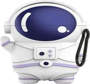 GEL ETUI AIRPODS PRO 2 SŁUCHAWKI POKROWIEC ASTRONAUTA 1