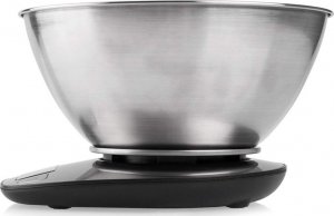 Waga kuchenna Verk Elektroniczna waga kuchenna z misą 5kg/1g cyfrowa precyzjna metalowa Elektroniczna waga kuchenna z misą 5kg/1g cyfrowa precyzjna metalowa 3