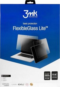 3MK Szkło hybrydowe 3mk FlexibleGlass Lite™ na Samsung Galaxy Tab S9 1