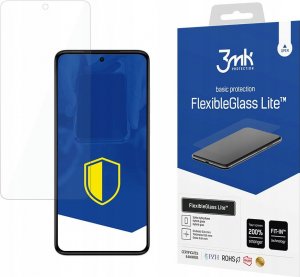 3MK Szkło hybrydowe 3mk FlexibleGlass Lite™ na Motorola Moto G84 5G 1