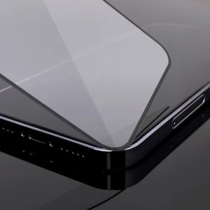Wozinsky Szkło hartowane Wozinsky Tempered Glass Full Glue na Samsung Galaxy A55 z czarną ramką 3