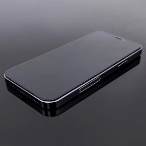 Wozinsky Szkło hartowane Wozinsky Tempered Glass Full Glue na Samsung Galaxy A55 z czarną ramką 4