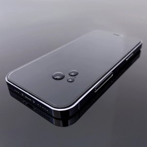 Wozinsky Szkło hartowane Wozinsky Tempered Glass Full Glue na Samsung Galaxy A55 z czarną ramką 7