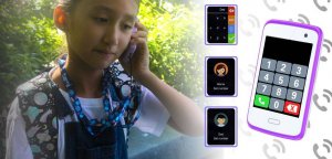Bemi Bemi TOK Różowy Telefon dla dzieci 12