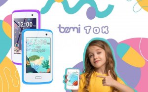 Bemi Bemi TOK Różowy Telefon dla dzieci 13