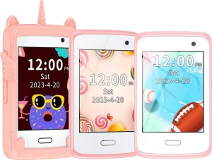 Bemi Bemi TOK Różowy Telefon dla dzieci 15