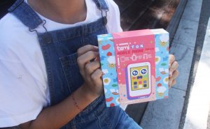 Bemi Bemi TOK Różowy Telefon dla dzieci 17