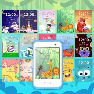 Bemi Bemi TOK Różowy Telefon dla dzieci 4