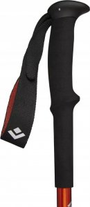 Black Diamond Black Diamond Trekking Poles Trail Back Fitness Equipment (1 Pair, 100 to 140 cm, Burnt Sienna) 3