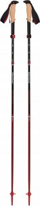 Black Diamond trekking poles Pursuit FLZ M/L, fitness device (black/red, 1 pair, 125-140 cm) 2