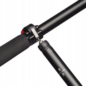 Black Diamond trekking poles Pursuit FLZ M/L, fitness device (black/red, 1 pair, 125-140 cm) 3