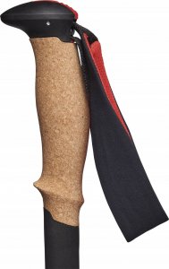 Black Diamond trekking poles Pursuit FLZ M/L, fitness device (black/red, 1 pair, 125-140 cm) 7
