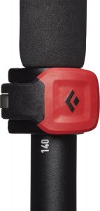 Black Diamond trekking poles Pursuit FLZ M/L, fitness device (black/red, 1 pair, 125-140 cm) 8