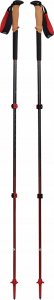 Black Diamond Black Diamond trekking poles Pursuit S/M, fitness device (grey/red, 1 pair, 100-125 cm) 1