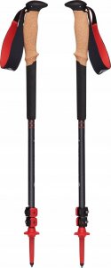Black Diamond trekking poles Pursuit S/M, fitness device (grey/red, 1 pair, 100-125 cm) 2
