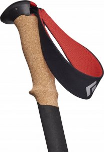 Black Diamond trekking poles Pursuit S/M, fitness device (grey/red, 1 pair, 100-125 cm) 5