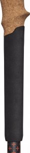 Black Diamond trekking poles Pursuit S/M, fitness device (grey/red, 1 pair, 100-125 cm) 6