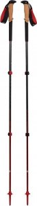 Black Diamond trekking poles Pursuit S/M, fitness device (grey/red, 1 pair, 100-125 cm) 7
