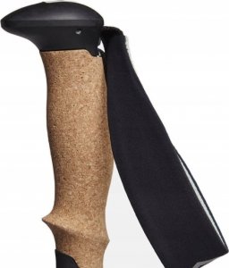 Black Diamond trekking poles Pursuit Shock M/L, fitness device (grey/green, 1 pair, 125-140 cm) 2