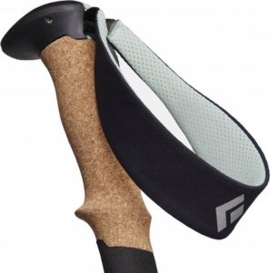 Black Diamond trekking poles Pursuit Shock M/L, fitness device (grey/green, 1 pair, 125-140 cm) 4