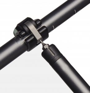 Black Diamond trekking poles Pursuit Shock M/L, fitness device (grey/green, 1 pair, 125-140 cm) 5