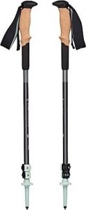 Black Diamond trekking poles Pursuit Shock M/L, fitness device (grey/green, 1 pair, 125-140 cm) 6