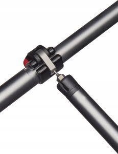 Black Diamond trekking poles Pursuit Shock S/M, fitness device (grey/red, 1 pair, 110-125 cm) 4