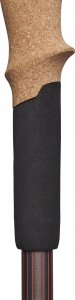 Black Diamond trekking poles Pursuit Shock S/M, fitness device (grey/red, 1 pair, 110-125 cm) 5