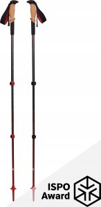 Black Diamond trekking poles Pursuit Shock S/M, fitness device (grey/red, 1 pair, 110-125 cm) 6