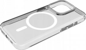 Decoded Etui Decoded Transparent Clear Case z MagSafe do iPhone 15 Pro Max - przezroczyste 1