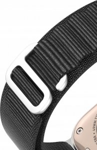 Dux Ducis Sportowy pasek ze sprzączką do Apple Watch Ultra / 9 / 8 / 7 / 6 / SE / 5 / 4 / 3 / 2 / 1 (42, 44, 45, 49 mm) Dux Ducis Strap GS Version - czarny 4