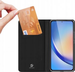 Dux Ducis Etui Dux Ducis Skin Pro do Samsung A35 5G z klapką - czarne 4
