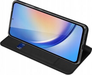 Dux Ducis Etui Dux Ducis Skin Pro do Samsung A35 5G z klapką - czarne 5