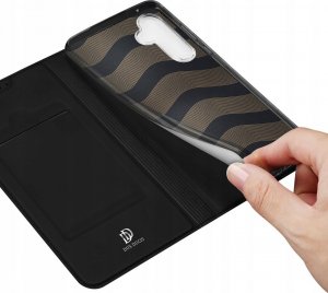 Dux Ducis Etui Dux Ducis Skin Pro do Samsung A35 5G z klapką - czarne 8
