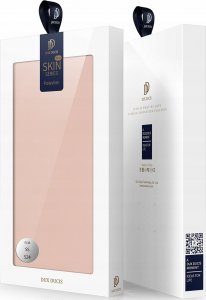 Dux Ducis Etui Dux Ducis Skin Pro do Samsung S24 z klapką - różowe 1