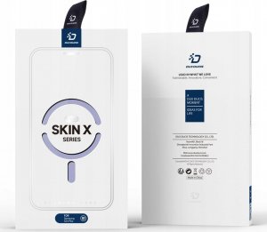 Dux Ducis Etui Dux Ducis Skin X Pro do Samsung S24+ z magnetycznym ringiem i klapką - fioletowe 1