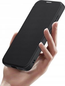 Dux Ducis Etui Dux Ducis Skin X Pro do Samsung S24 z magnetycznym ringiem i klapką - czarne 6